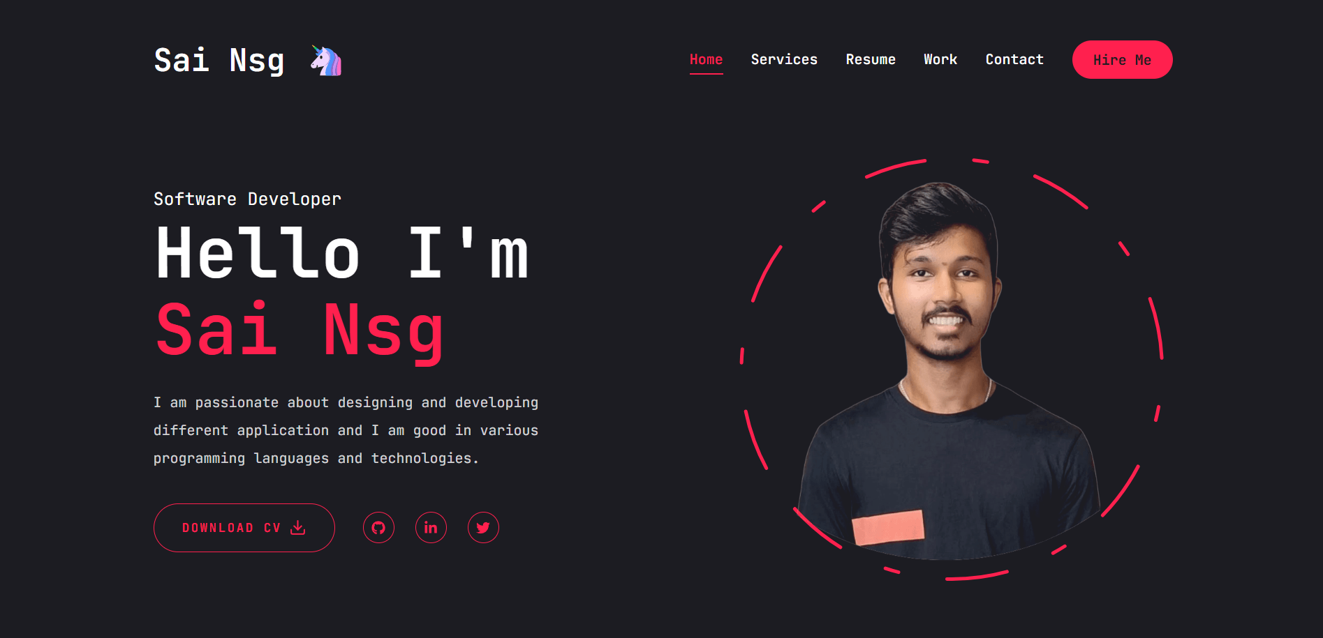 Project preview